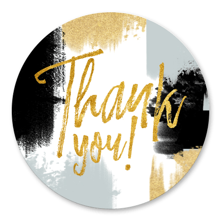 Verfstrepen Thank you!